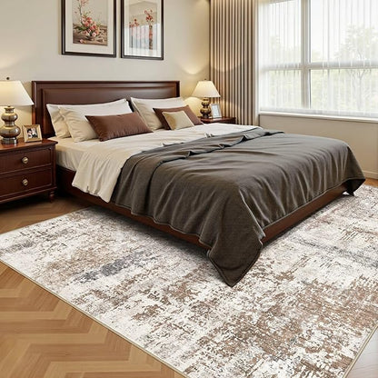 UERMEI 8x10 Washable Area Rug - Image 3