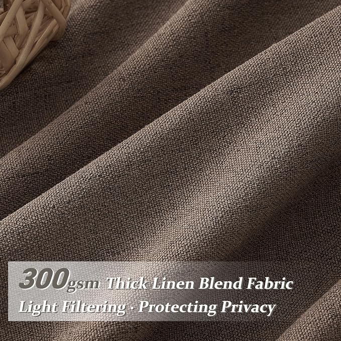 Memory Trained Pinch Pleated 102 Inch Extra Long Curtains - Image 2