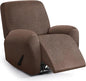 ANARACHON Leather Look Recliner Chair Covers, 4-Pieces Stretch Recliner Cover by ANARACHON