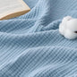 Bedsure 100% Cotton Muslin Blanket Queen Size by Unknown