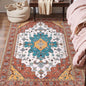 SERISSA 3x5 Washable Non Slip Boho Area Rug by SERISSAHomeDecorCollection