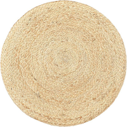 REDEARTH · Cylindrical Pouf Foot Stool Ottoman - Image 4