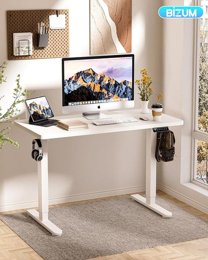 BIZUM Standing Desk Electric Adjustable Computer Desk-Stand up Desk Office - Image 2