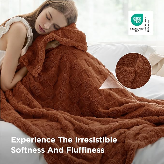 Bedsure GentleSoft Throw Blanket - Image 4