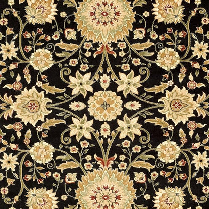 SAFAVIEH Lyndhurst Area Rug 6x8, Traditional Black & Red LNH212G - Image 9