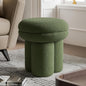 Furniture of America Rami Modern 18-inch Mushroom-Shape Upholstered Ottoman by FurnitureofAmerica