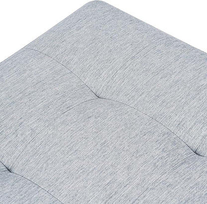 Adeco 18-inch Linen Storage Ottoman - Image 5