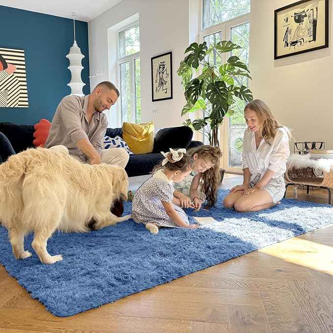 OLANLY 5x7 Machine Washable Large Area Rugs - Image 7
