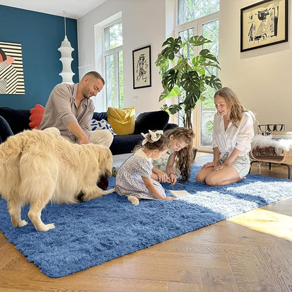 OLANLY 8x10 Machine Washable Large Area Rugs - Image 5