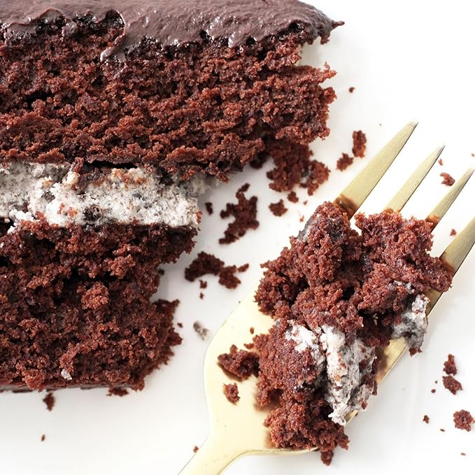 Miss Jones Baking Organic Cake and Cupcake Mix, Non-GMO, Vegan-Friendly, Moist and Fluffy: Chocolate (Pack of 1)