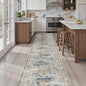 Madane Washable Runner Rugs 2x10 Long by Madane