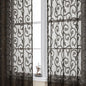 Furman Chocolate Sheer Curtains 72 inches Long by OWENIE