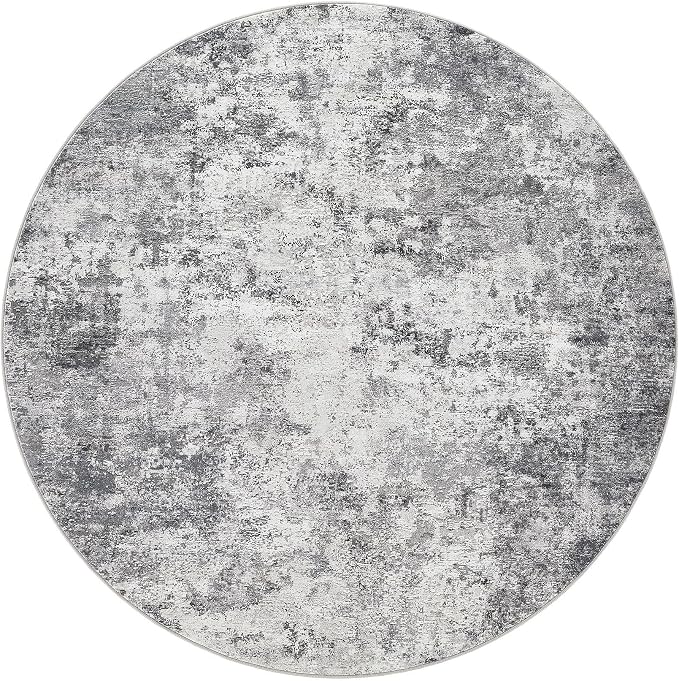 UERMEI 5ft Round Area Rug Living Room Rugs - Image 8