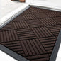 OLANLY Front Door Mat Outside Entrance, Waterproof Heavy-Duty Doormat | 29.5x17 by OLANLY