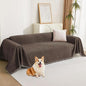 MYSKY HOME Couch Covers for 2 Cushion Couch Sectional Sofa, L Shape Sofa by MYSKYHOME