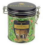 Organic German Chamomile & Ginger Herbal Tea | Loose Leaf Tea - 40 Servings | Calming and Digestive Caffeine Free Herbal Tea | By Pantenger