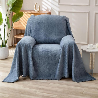 HAOMAIJIA Chenille Couch Cover Sofa Covers by HAOMAIJIA