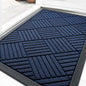 OLANLY Front Door Mat Outside Entrance, Waterproof Heavy-Duty Doormat | 29.5x17 by OLANLY