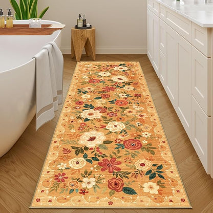 DUKINO 2.6x8 Runner Rug, Washable Runner Rug - Image 6