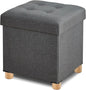 BRIAN & DANY Ottoman with Storage, Square Storage Ottoman by BRIANDANY