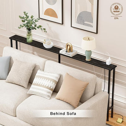 Keelian 90" Narrow Sofa Table - Image 2