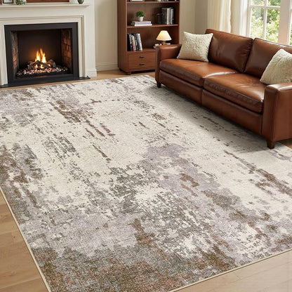 UERMEI 10x14 Area Rug Living Room Rugs - Image 4