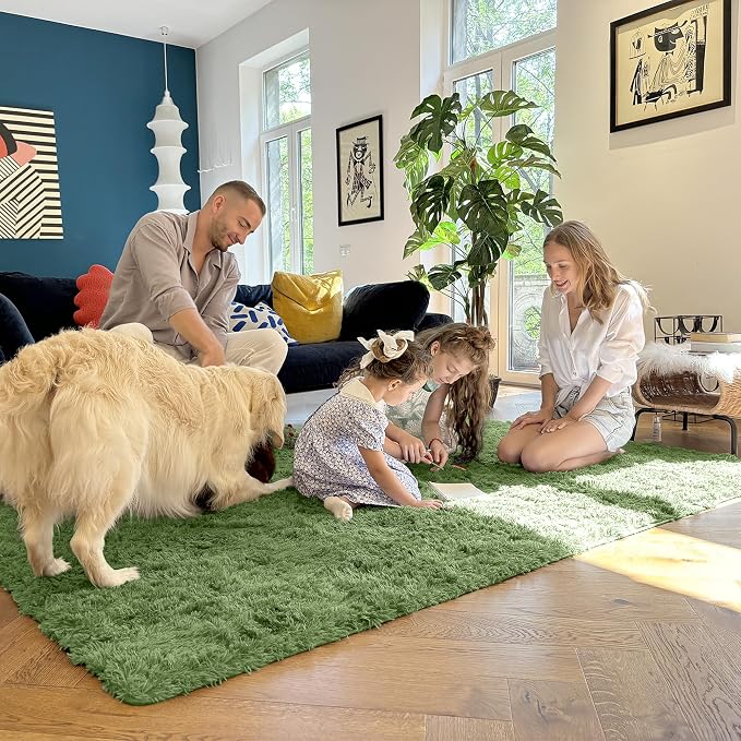 OLANLY 2x6 Machine Washable Runner Rugs - Image 8