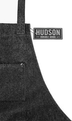 Hudson Durable Goods - Professional Grade Chef Apron for Kitchen, BBQ & Grill