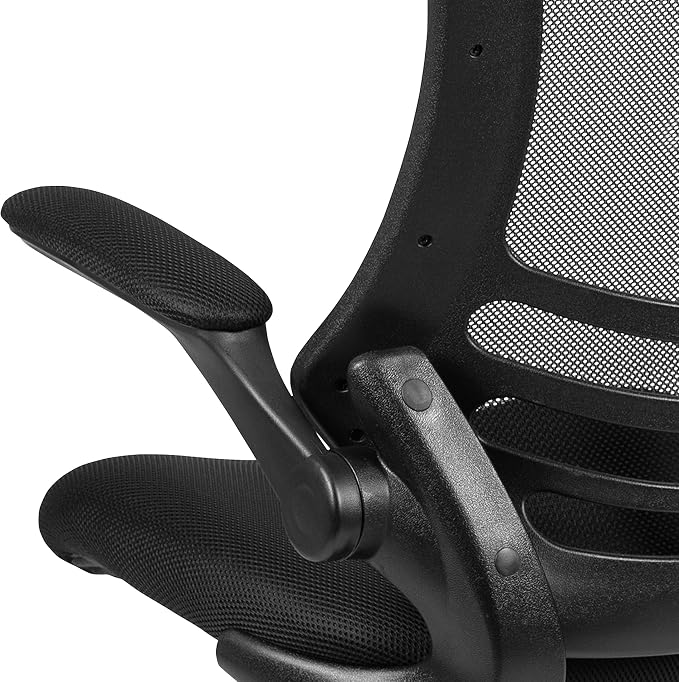 Flash Furniture Set of 4 Mid-Back Swivel Ergonomic Task Office Chairs - Image 12