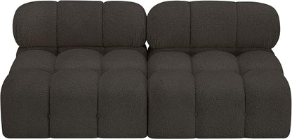 Meridian Furniture 611Brown-S68B Ames Collection Modern | Contemporary Modular - Image 5