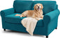 SUBRTEX 5 Pieces Stretch Sofa Slipcover Sets Couch Cover Sets Backrest Cushion by Subrtex