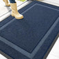 OLANLY Front Door Mat Outside 47x30, All-Season Heavy-Duty Rubber Doormat | Blue by OLANLY