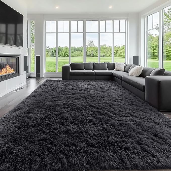 OLANLY 10x14 Machine Washable Large Area Rugs - Image 3