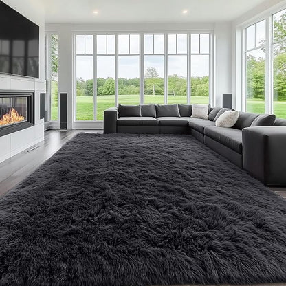 OLANLY 9x11 Machine Washable Large Area Rugs - Image 3