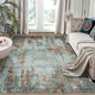5x7 Area Rugs for Living Room Bedroom Dining Room Washable Red Brown | Soft by Aelenmu