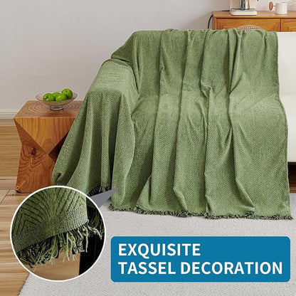 HAOMAIJIA Chenille Couch Cover Sofa Covers - Image 6