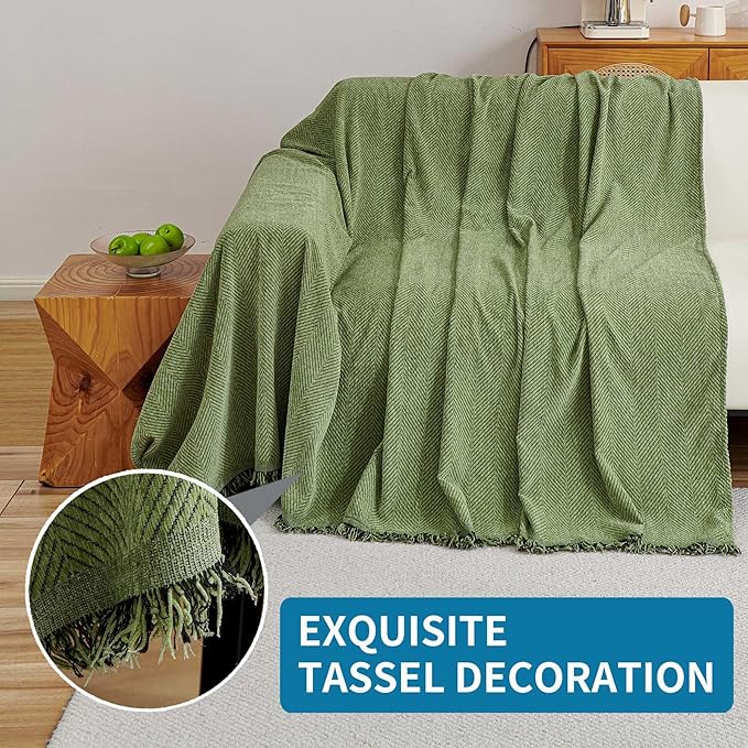 HAOMAIJIA Chenille Couch Cover Sofa Covers - Image 6