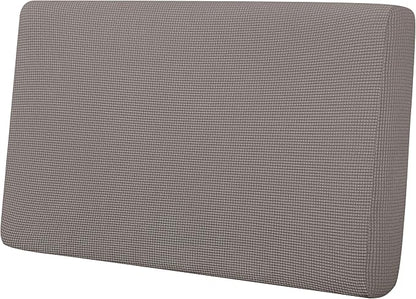 Easy-Going Stretch 1 Piece Loveseat Couch Cushion Cover by Easy-Going