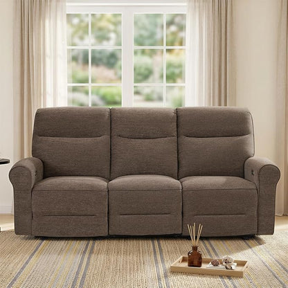 MCombo 87.8" Wall Hugger Power Reclining Sofa - Image 5