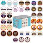 Perfect Samplers Dark Roast Coffee Pod Variety Pack - Pack for Keurig K Cups Coffee Makers, Bold 36 Count