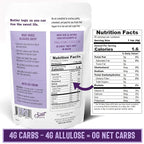 Sweet Logic Keto Baking Mix - Pure Allulose - Gluten-Free - Dairy Free - Diabetic-Friendly All Natural - Allulose - Stevia - Low Sugar - Low Carbs - Quick 20-Minute Prep (0 Net Carbs Per Serving)