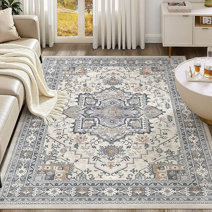UERMEI 9x12 Area Rug Living Room Rugs by UERMEI