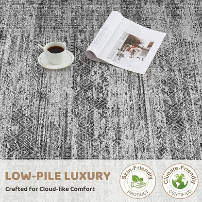 UERMEI 5x7 Area Rug Living Room Rugs - Image 7