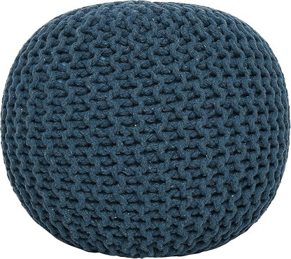 REDEARTH · Round Pouf Bean Bag Ottoman by REDEARTH