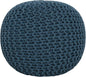 REDEARTH · Round Pouf Bean Bag Ottoman by REDEARTH