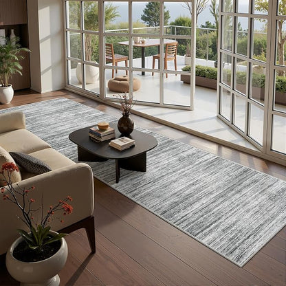 2x10 Runner Rug Non Slip, Washable Hallway Runner Rug, Laundry Room, Soft by Restydon