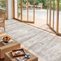 2'6 x 10' Runner Rug Non Slip, Washable Kitchen Rugs, Taupe | 10 ft Runner Rug by Restydon