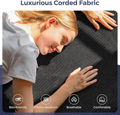 MAXYOYO Convertible Sofa Bed, Folding Sleeper Chair - Image 7