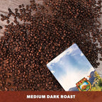 Low Acid Organic Coffee – Whole Bean, Mold-Free & Stomach Friendly by Java Planet, Cinnamon and Vanilla, Medium Dark Roast, Arabica Gourmet Coffee Grade A, Smithsonian Bird Friendly, 1LB Bag