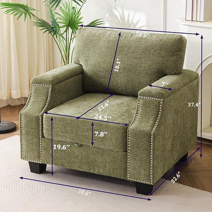 Rexulqo Oversized Accent Chair - Image 2